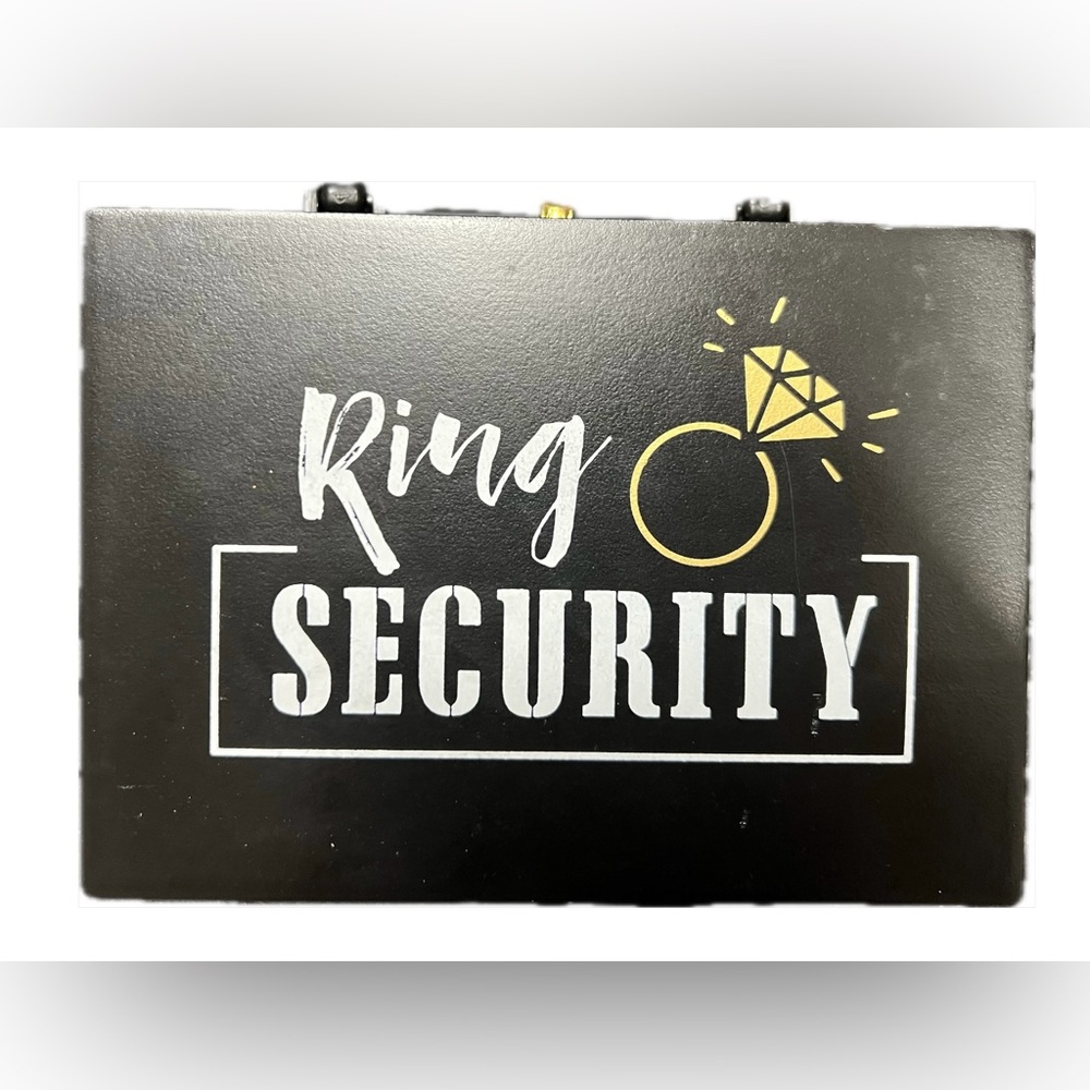 Ring Security - Ring Bearer Box